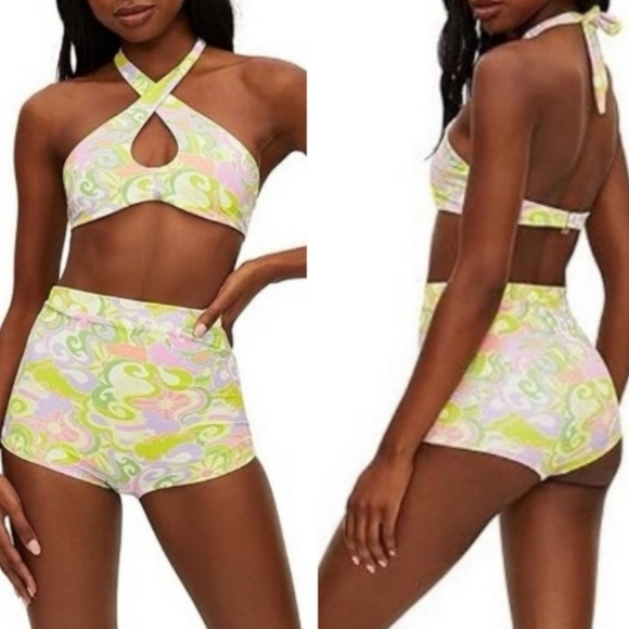 New!Beach Riot Felicia Bikini Bottom - Picture 3 of 8